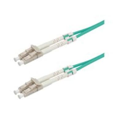 ROLINE LWL-Kab50/125LC/LC OM3 türkis 10m