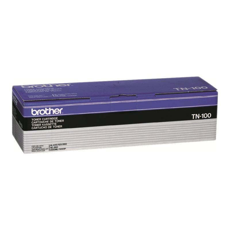 Brother Toner TN-100 black