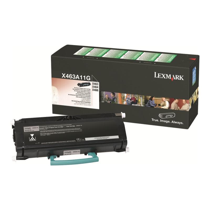 LEXMARK 1 Tonerpatrone LCCP, LRP