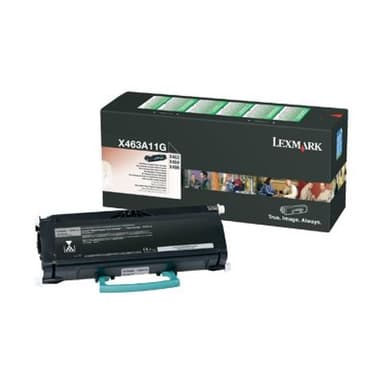 LEXMARK 1 Tonerpatrone LCCP, LRP