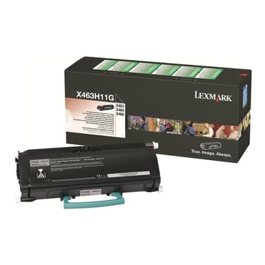 LEXMARK 1 Tonerpatrone LCCP, LRP