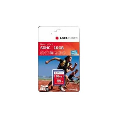 AGFA Photo SDHC Karte 16GB Class 10 / High Speed / MLC