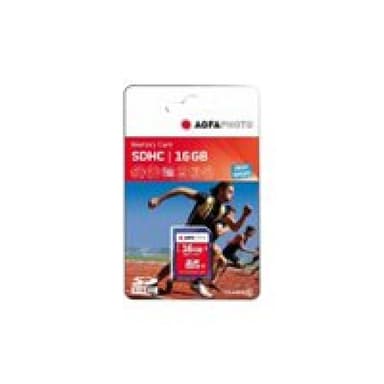 AGFA Photo SDHC Karte 16GB Class 10 / High Speed / MLC