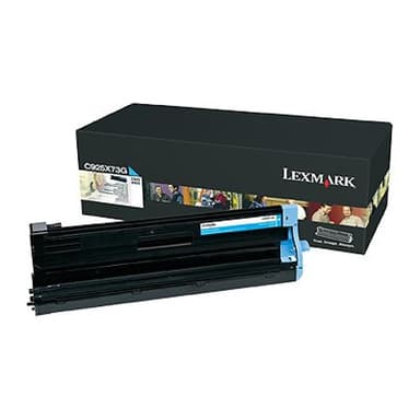 LEXMARK Cyan Druckerbildeinheit LCCP