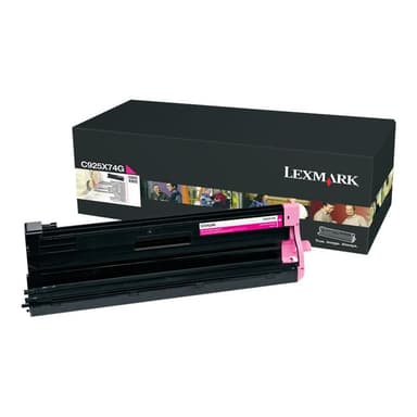 LEXMARK Magenta Druckerbildeinheit LCCP