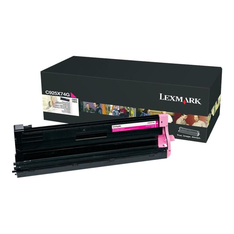 LEXMARK Magenta Druckerbildeinheit LCCP