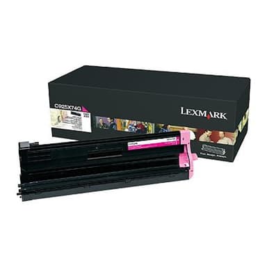 LEXMARK Magenta Druckerbildeinheit LCCP