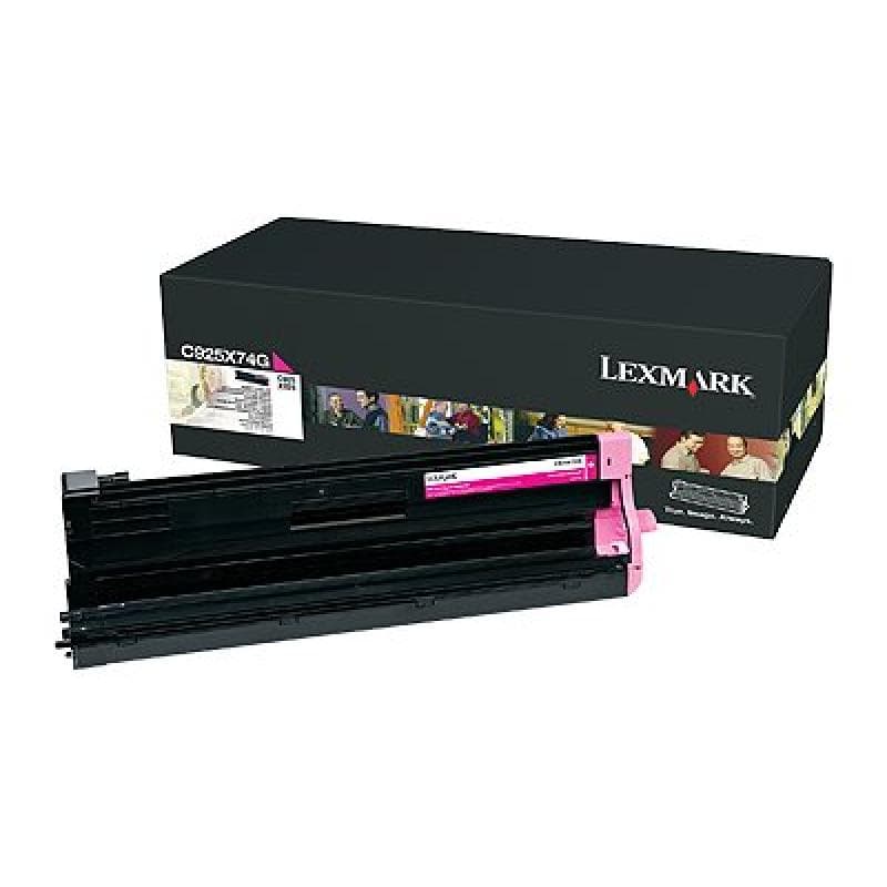 LEXMARK Magenta Druckerbildeinheit LCCP