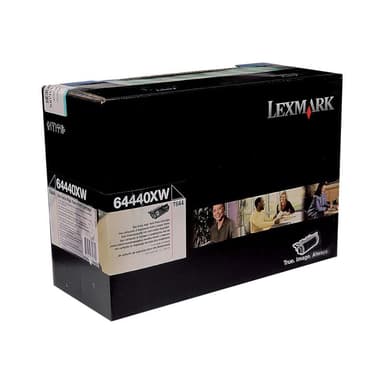 LEXMARK Schwarz Tonerpatrone LCCP