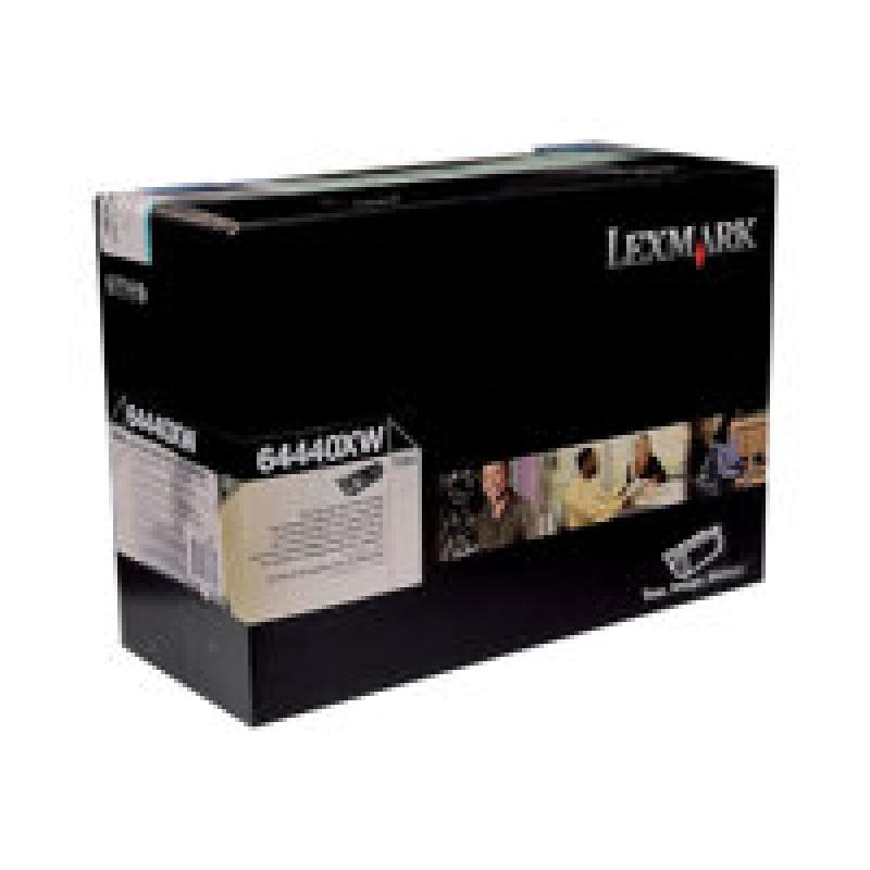 LEXMARK Schwarz Tonerpatrone LCCP