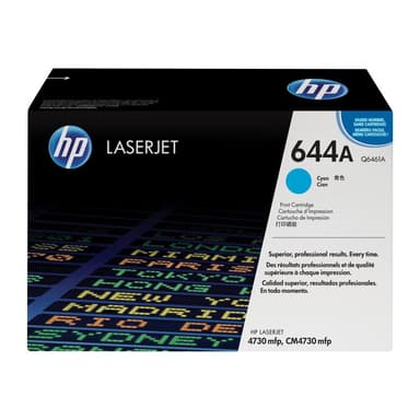 HP Q6461AC Toner Cyan LJ Contrat