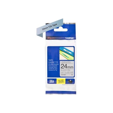 Brother TZEM951 Schriftbandkassette silber/schwarz