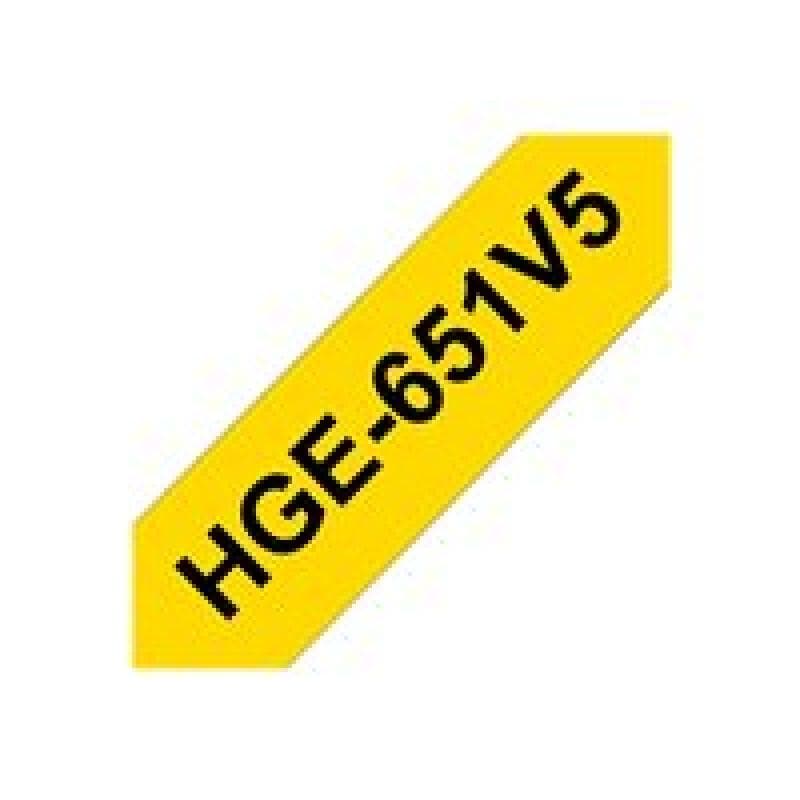 BROTHER HG-Multipack HGE651V5 / 5x Packung / gel