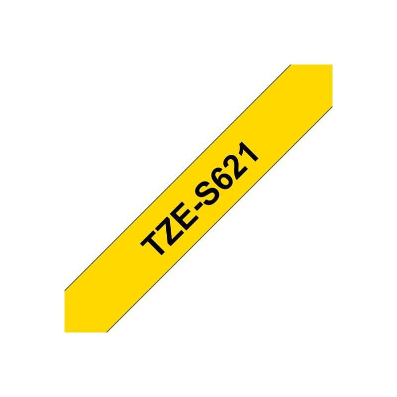 Tape TZES621/ gelb/bk / 8m / 9mm/PT 1000