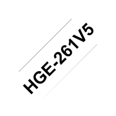 BROTHER HG-Multipack HGE261V5 / 5x Packung / weiß
