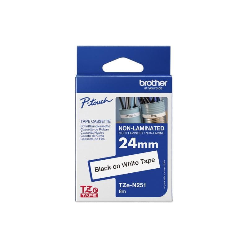 BROTHER TZEN251 / Schriftbandkassette / no
