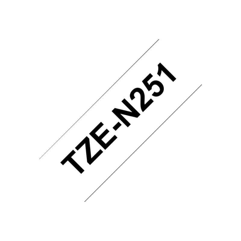 BROTHER TZEN251 / Schriftbandkassette / no
