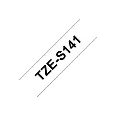 BROTHER TZES141/ trans/bk / 8m /18mm/PT1000