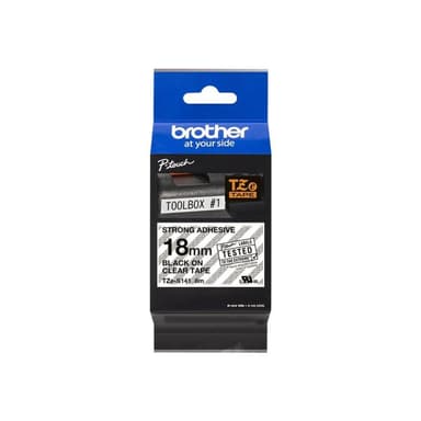 BROTHER TZES141/ trans/bk / 8m /18mm/PT1000