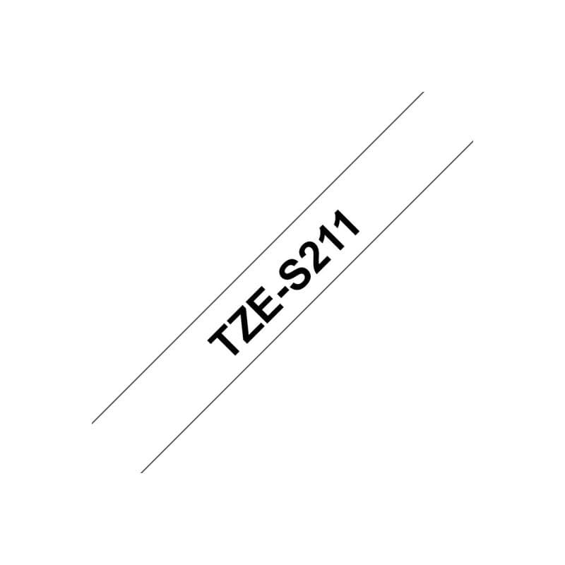 Tape TZES211/ w/s / 8m / 6mm / PT 1000