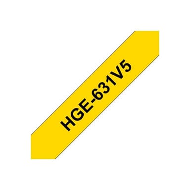 HG-Multipack HGE631V5 / 5x Packung / gelb schwarz