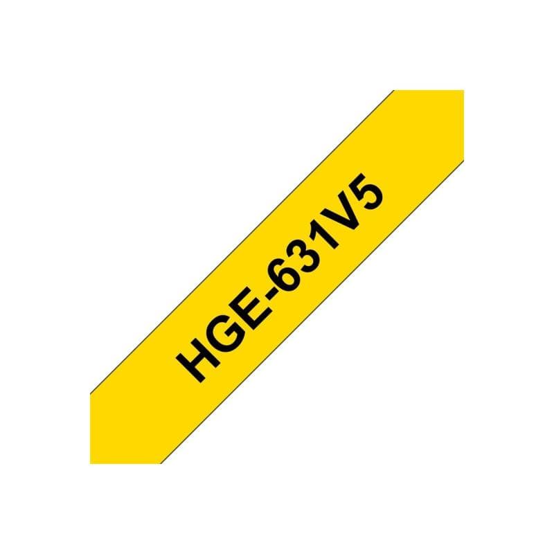 HG-Multipack HGE631V5 / 5x Packung / gelb schwarz