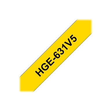 HG-Multipack HGE631V5 / 5x Packung / gelb schwarz