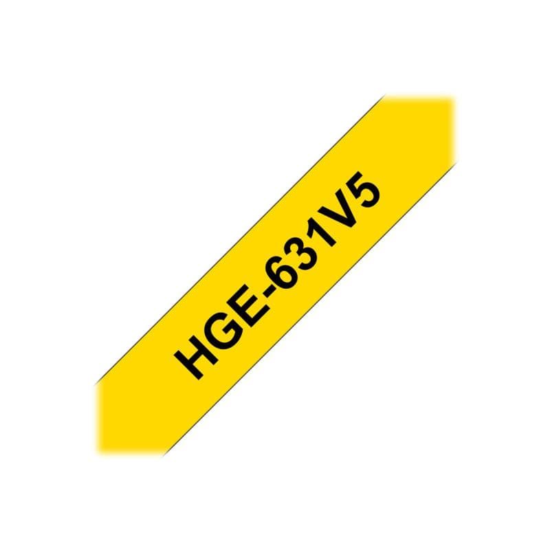 HG-Multipack HGE631V5 / 5x Packung / gelb schwarz