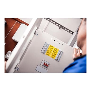HG-Multipack HGE631V5 / 5x Packung / gelb schwarz