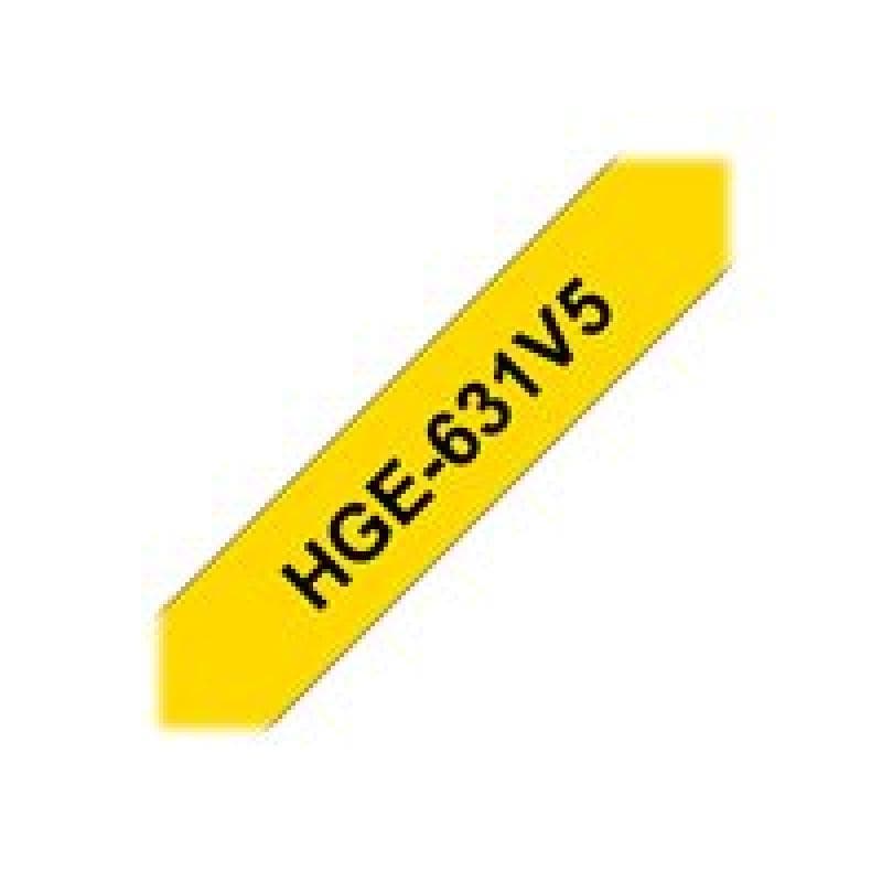 HG-Multipack HGE631V5 / 5x Packung / gelb schwarz
