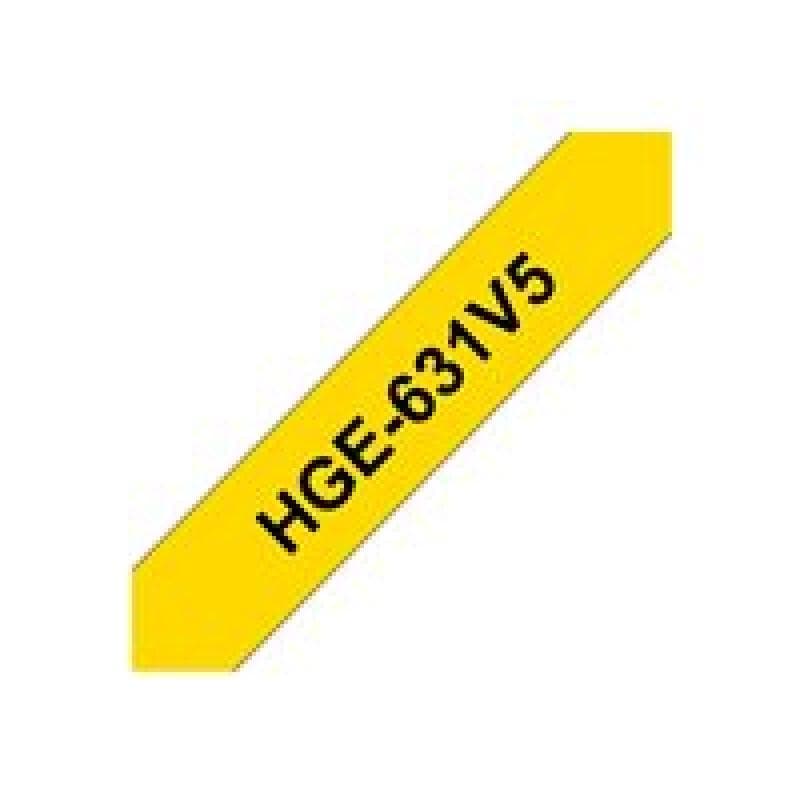 HG-Multipack HGE631V5 / 5x Packung / gelb schwarz