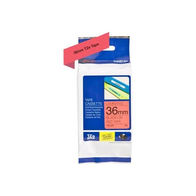 BROTHER Schriftbandkassette TZE461 rot