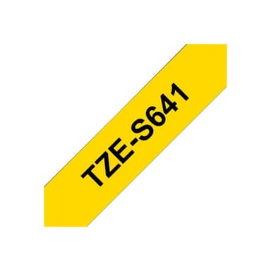 Tape TZES641/ gelb/bk / 8m / 18mm/PT1000