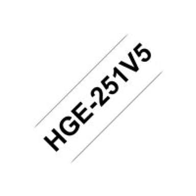 HG-Multipack HGE251V5 / 5x Packung / weiß