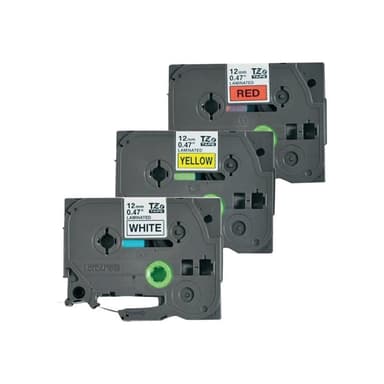 Brother TZE-Multipack 3er TZE231 weiß schwarz