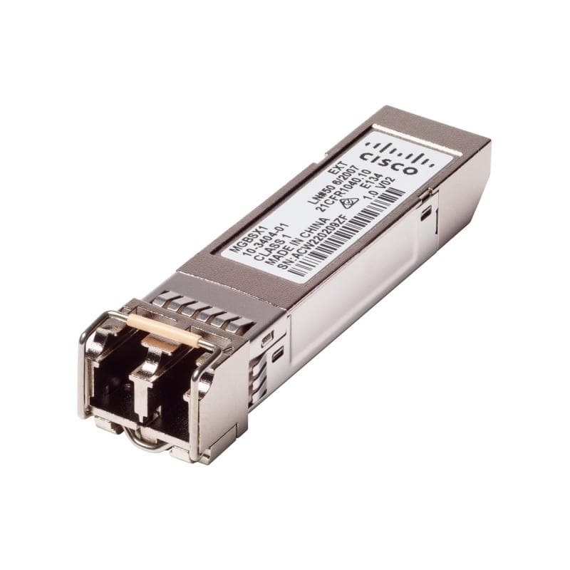 CISCO SYSTEMS Gigabit 1000Base-SX (LC) SFP Transceiver
