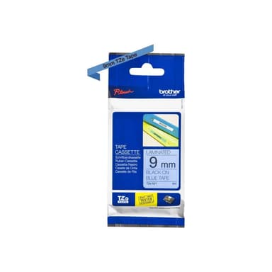 Tape TZE521/ blau/bk /8m/9mm/Ptouch 1000