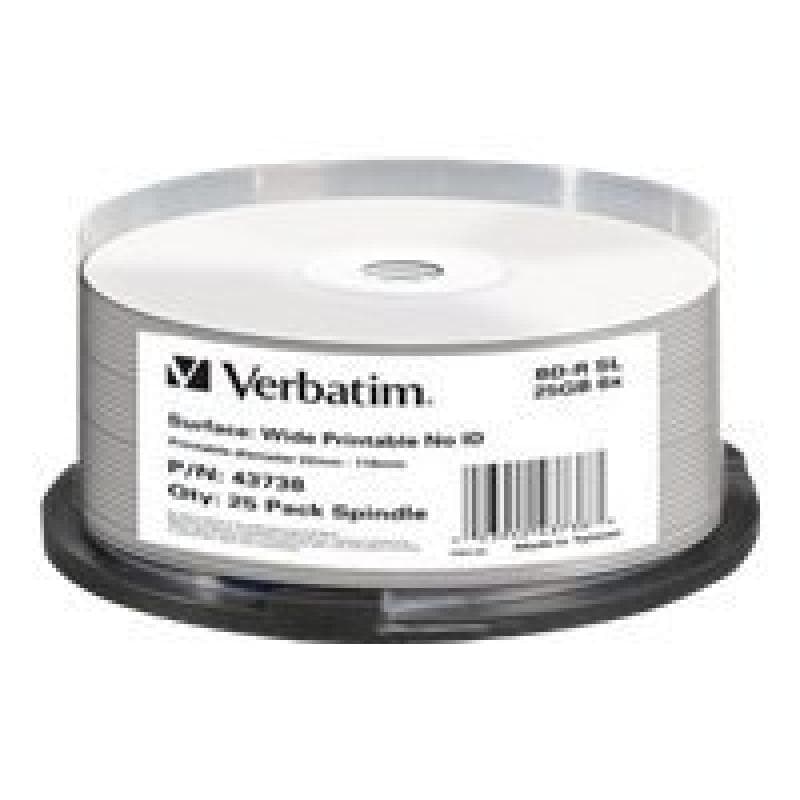BD-R 6x CB 25GB Verb Pr. 25St
