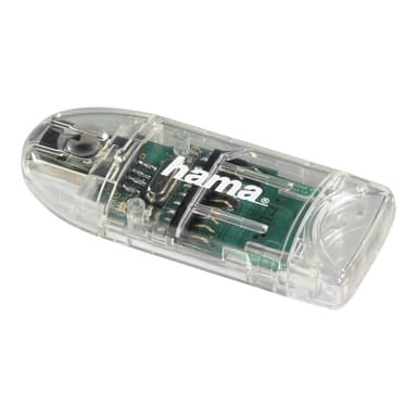 Hama SD-/MicroSD-Kartenleser 8in1 USB 2.0