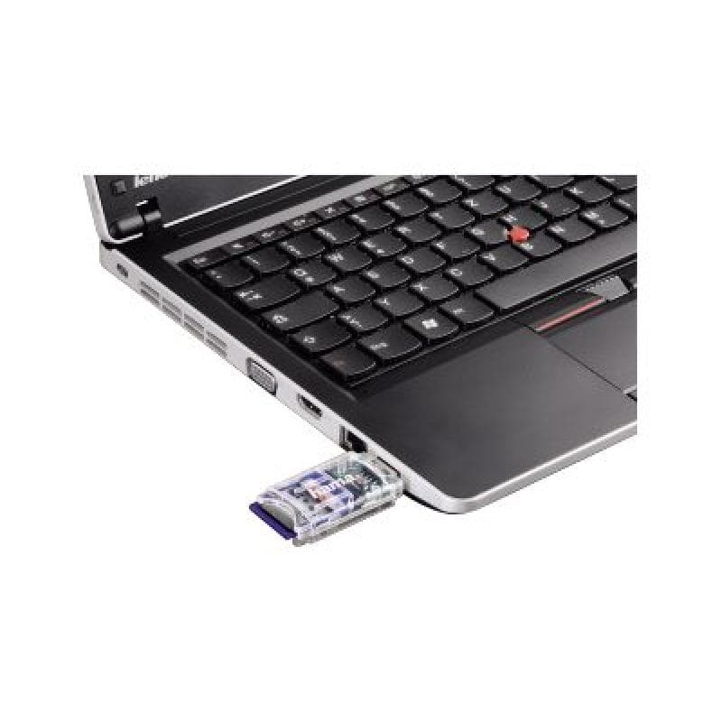 Hama SD-/MicroSD-Kartenleser 8in1 USB 2.0