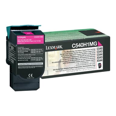 LEXMARK Magenta Tonerpatrone LCCP, LRP