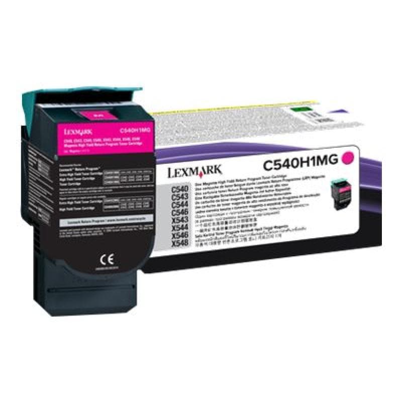 LEXMARK Magenta Tonerpatrone LCCP, LRP