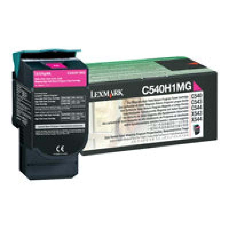 LEXMARK Magenta Tonerpatrone LCCP, LRP
