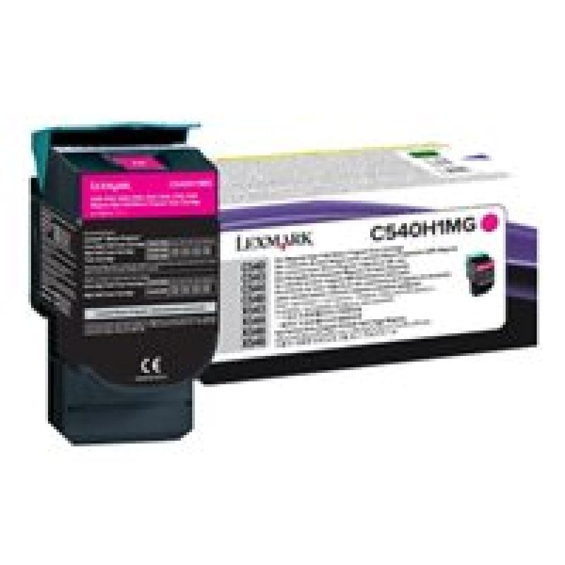 LEXMARK Magenta Tonerpatrone LCCP, LRP