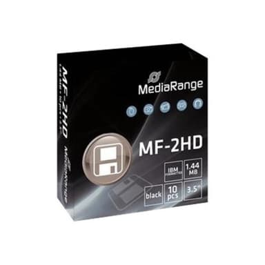 MEDIARANGE MF-2HD Floppy Disc 1.44MBytes, retail pack10