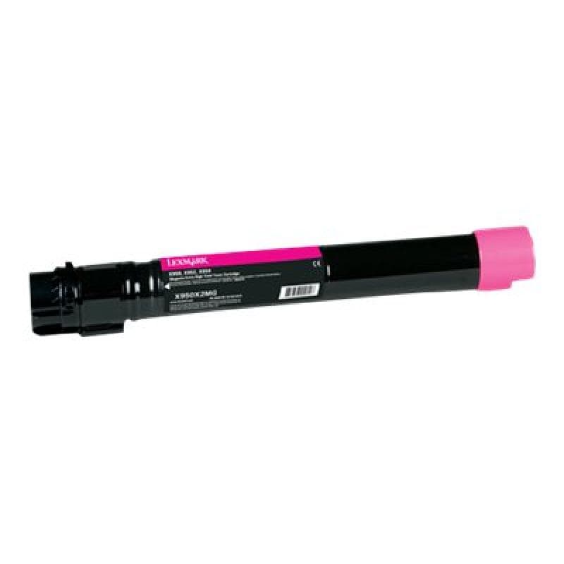 LEXMARK Besonders hohe Ergiebigkeit Magenta Tonerpatrone LCCP, LRP