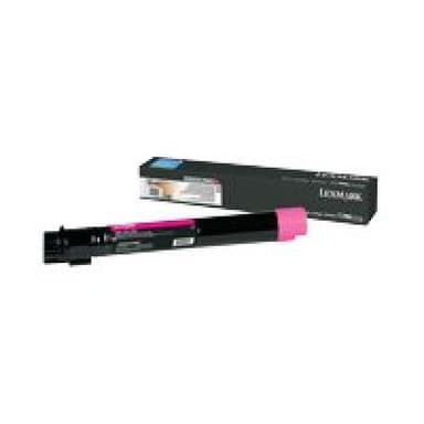 LEXMARK Besonders hohe Ergiebigkeit Magenta Tonerpatrone LCCP, LRP