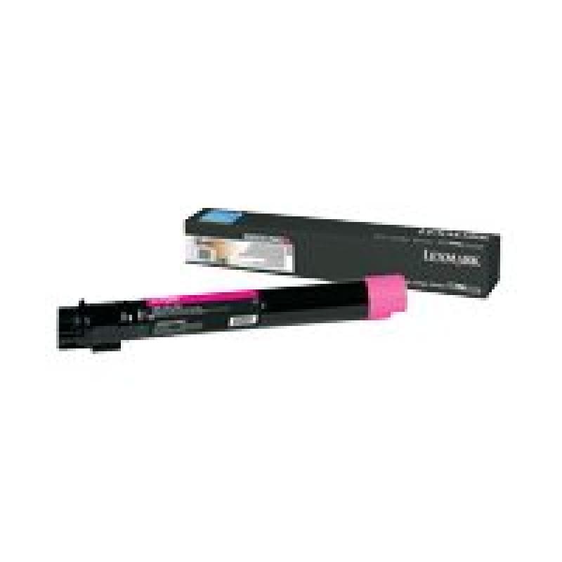 LEXMARK Besonders hohe Ergiebigkeit Magenta Tonerpatrone LCCP, LRP