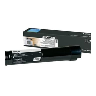LEXMARK Besonders hohe Ergiebigkeit Schwarz Tonerpatrone LCCP, LRP