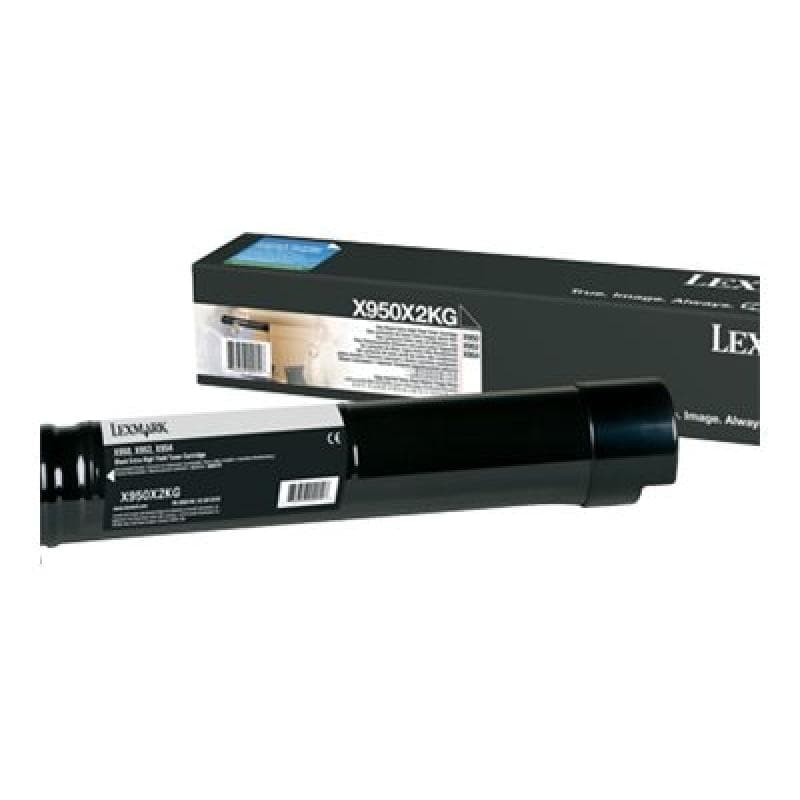 LEXMARK Besonders hohe Ergiebigkeit Schwarz Tonerpatrone LCCP, LRP